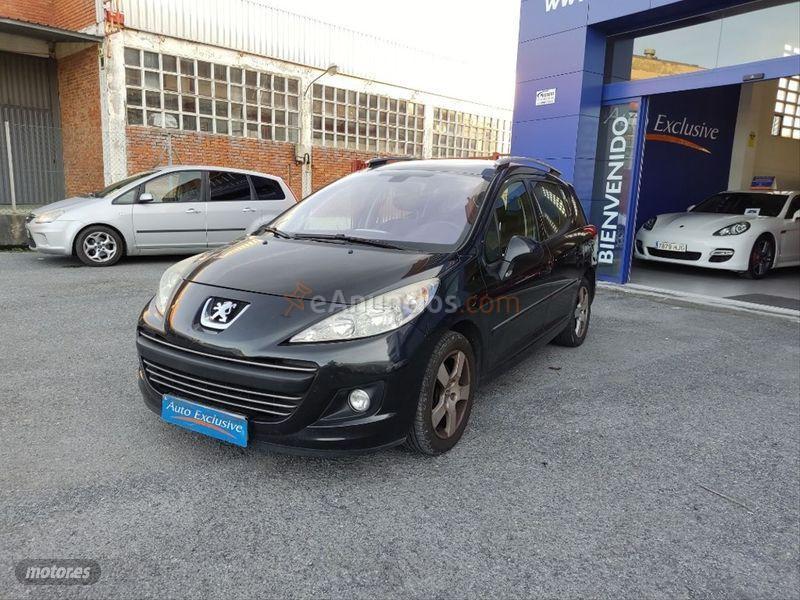 Peugeot 207 SW Sport 1.6 HDI 90 de 2009 con 157.000 Km por 4.790 EUR. en Vizcaya