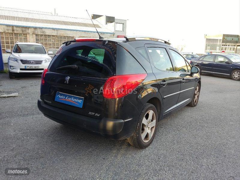 Peugeot 207 SW Sport 1.6 HDI 90 de 2009 con 157.000 Km por 4.790 EUR. en Vizcaya