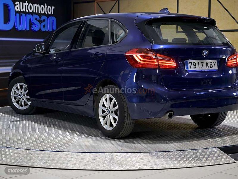 BMW Serie 2 218d de 2017 con 78.083 Km por 19.990 EUR. en Madrid