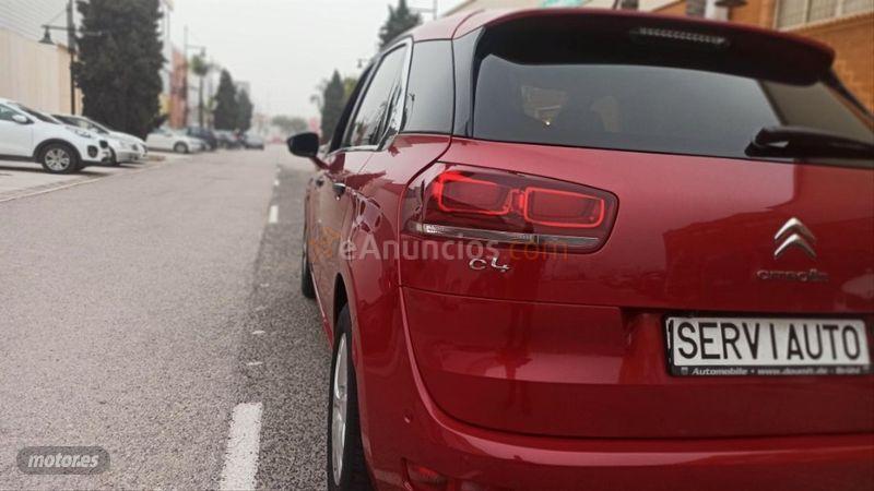 Citroen C4 Picasso 1.6 THP 155cv Intensive de 2014 con 112.000 Km por 10.999 EUR. en Malaga