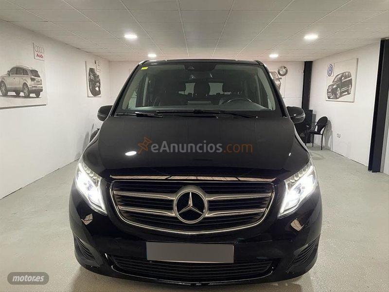 Mercedes Clase V 220 d Avantgarde Largo de 2018 con 56.000 Km por 47.000 EUR. en Sevilla