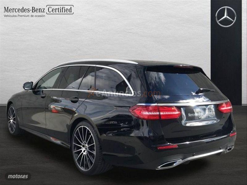 Mercedes Clase E E 220 d Estate de 2018 con 56.286 Km por 46.900 EUR. en Ourense