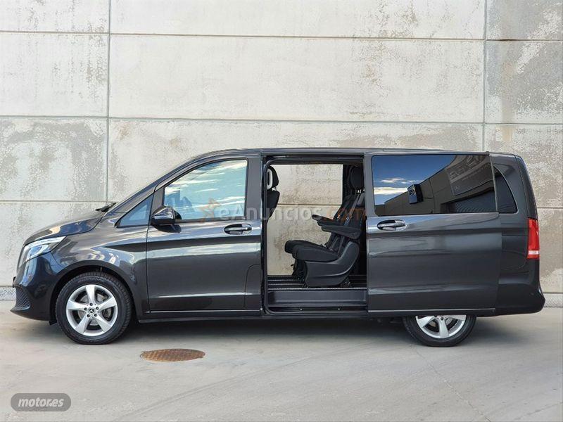 Mercedes Clase V 220 d Clase V Largo de 2020 con 15.800 Km por 48.300 EUR. en Palencia