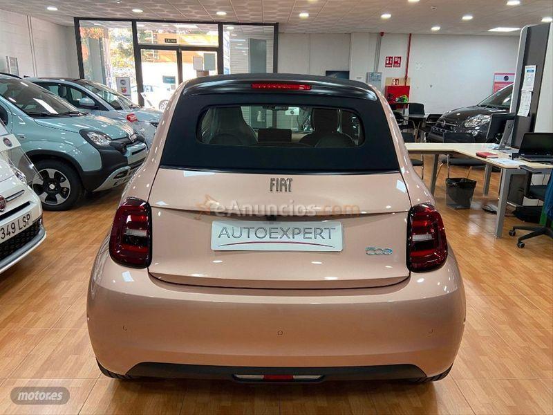 Fiat 500C Icon Cabrio 320km 85kW 118CV de 2021 con 12 Km por 30.300 EUR. en Madrid