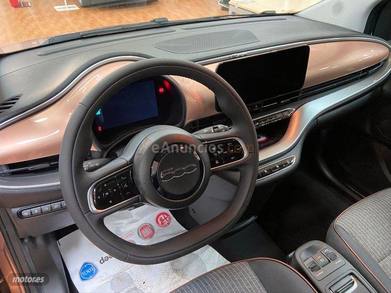 Fiat 500C Icon Cabrio 320km 85kW 118CV de 2021 con 12 Km por 30.300 EUR. en Madrid