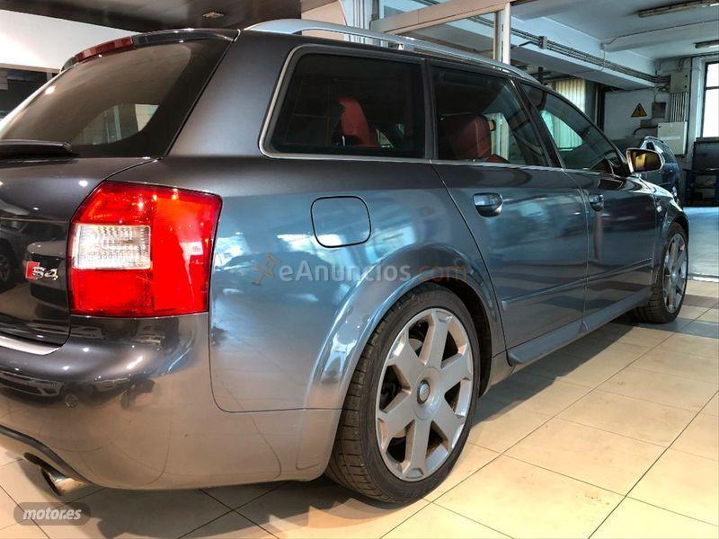 Audi S4 4.2 quattro Avant de 2004 con 182.000 Km por 12.000 EUR. en Salamanca