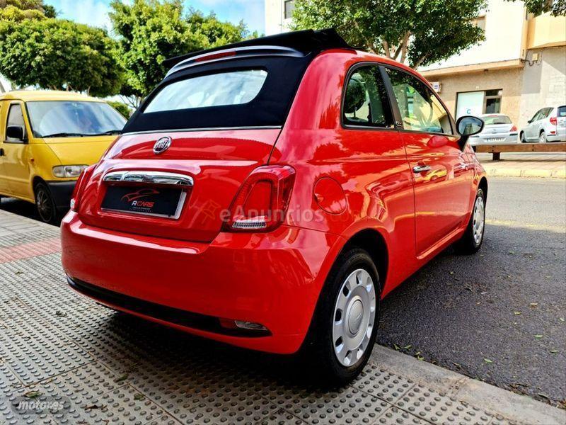 Fiat 500C 1.2 8v 51kW 69CV Pop de 2018 con 38.000 Km por 9.990 EUR. en Las Palmas