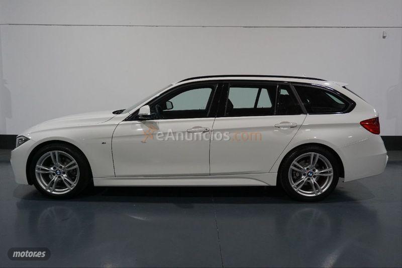 BMW Serie 3 318d Touring de 2014 con 168.000 Km por 16.990 EUR. en Zaragoza