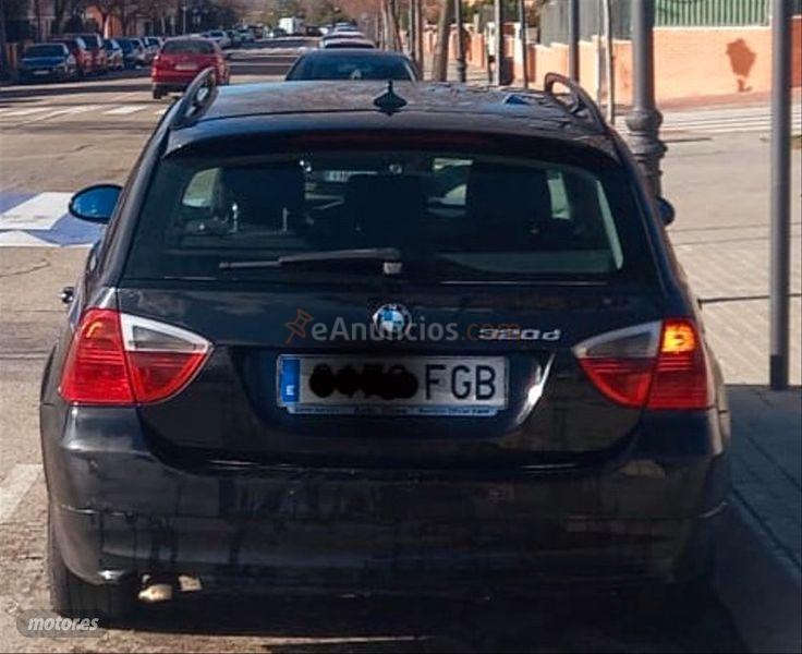BMW Serie 3 320D TOURING de 2008 con 299.780 Km por 4.950 EUR. en Palencia
