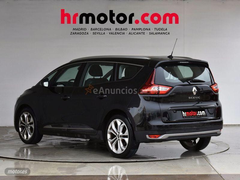 Renault Grand Scenic LIMITED dCi 81kW 110CV EDC 7p E6 de 2017 con 83.105 Km por 16.920 EUR. en Sevilla