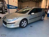 Peugeot 407 SW ST Confort 2.0 HDi 136 de 2006 con 239.000 Km por 3.999 EUR. en Salamanca