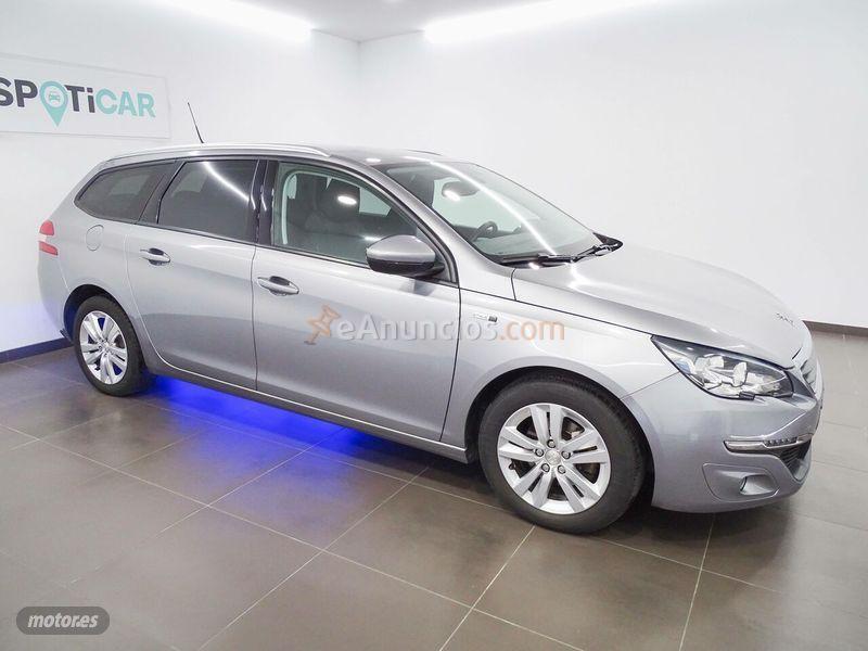 Peugeot 308 SW Style 1.6 BlueHDi 88KW 120CV de 2017 con 131.918 Km por 11.995 EUR. en Alicante