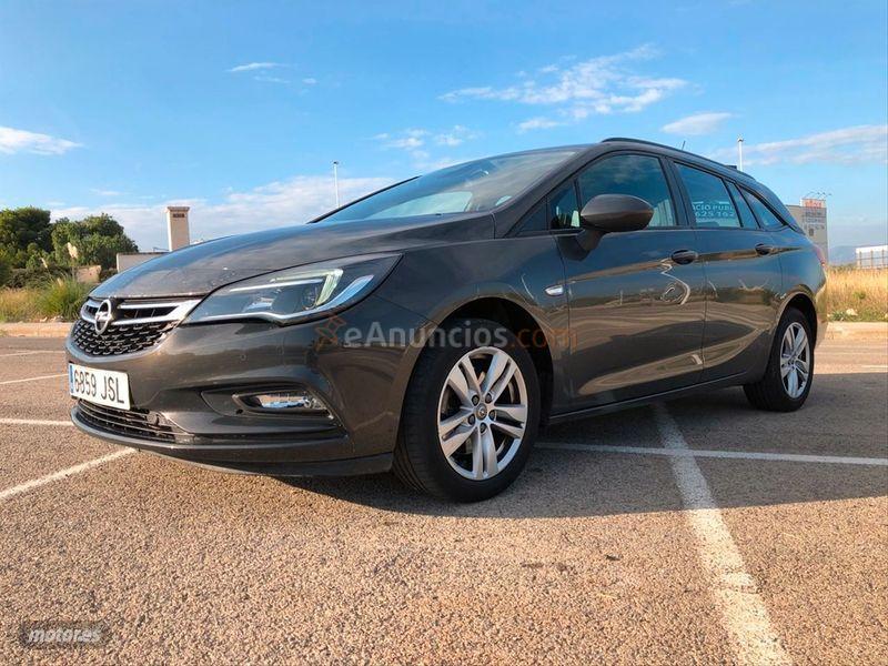 Opel Astra 1.6 CDTi 136 CV Excellence Auto 16 ST de 2016 con 200.000 Km por 7.490 EUR. en Valencia