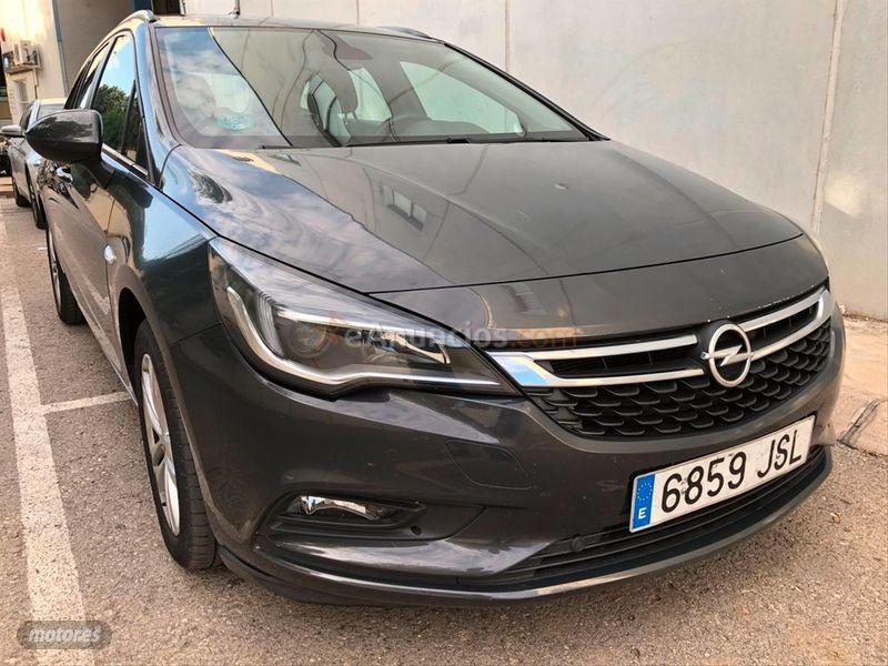 Opel Astra 1.6 CDTi 136 CV Excellence Auto 16 ST de 2016 con 200.000 Km por 7.490 EUR. en Valencia