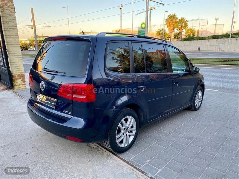 Volkswagen Touran 2.0 TDI 140cv Sport de 2012 con 210.000 Km por 9.990 EUR. en Jaen