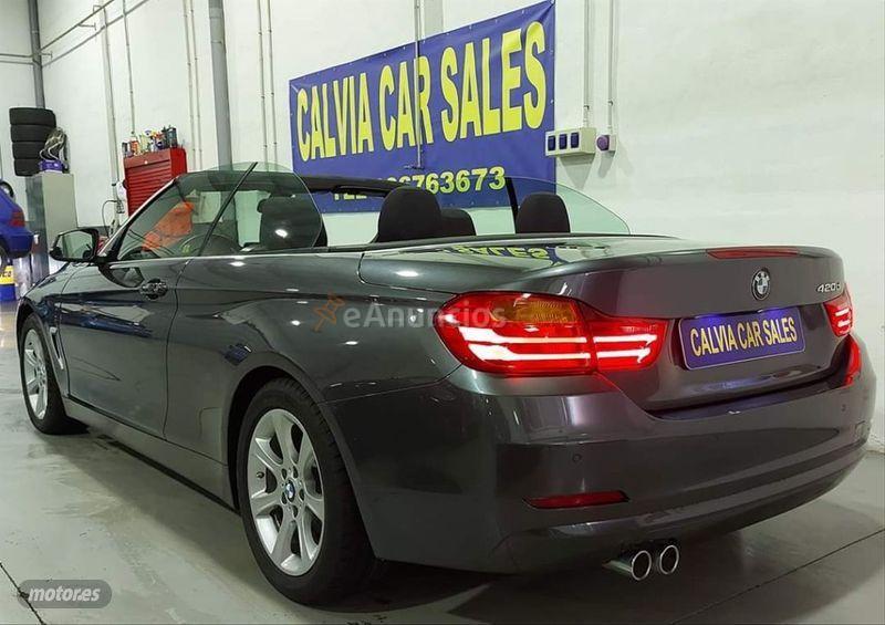 BMW Serie 4 420d Automatica de 2017 con 19.153 Km por 34.995 EUR. en Islas Baleares