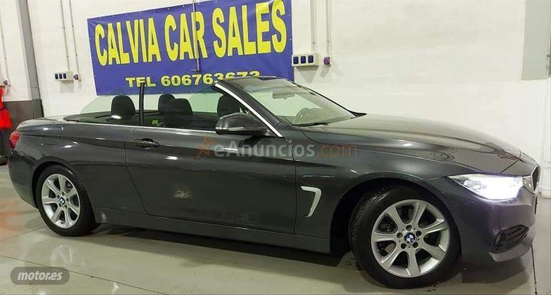 BMW Serie 4 420d Automatica de 2017 con 19.153 Km por 34.995 EUR. en Islas Baleares