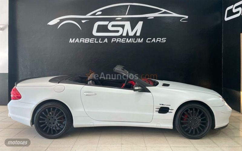 Mercedes Clase SL SL 500 de 2005 con 166.000 Km por 19.990 EUR. en Malaga