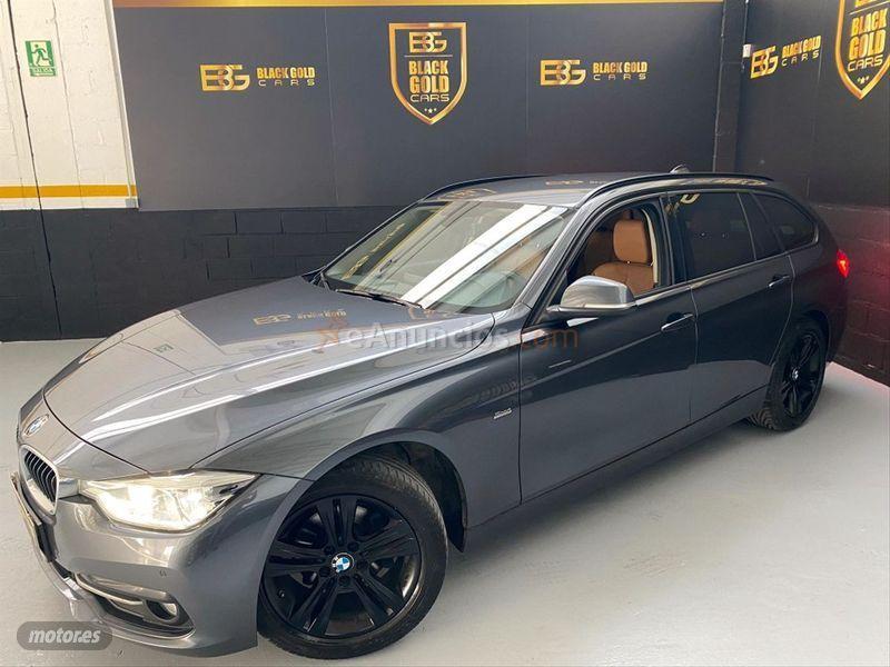 BMW Serie 3 320d EfficientDynamics Touring de 2018 con 146.000 Km por 21.490 EUR. en Madrid