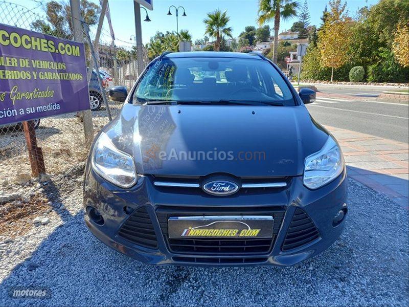 Ford Focus 1.6 TDCi 115cv Trend Sportbreak de 2014 con 147.000 Km por 8.200 EUR. en Malaga
