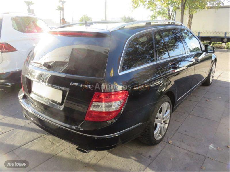 Mercedes Clase C C 320 CDI 4MATIC Avantgarde Auto Familia de 2007 con 298.000 Km por 11.990 EUR. en Madrid