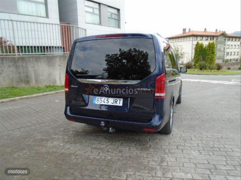 Mercedes Clase V 250 Bluetec Avantgarde Largo de 2016 con 115.000 Km por 43.500 EUR. en Vizcaya
