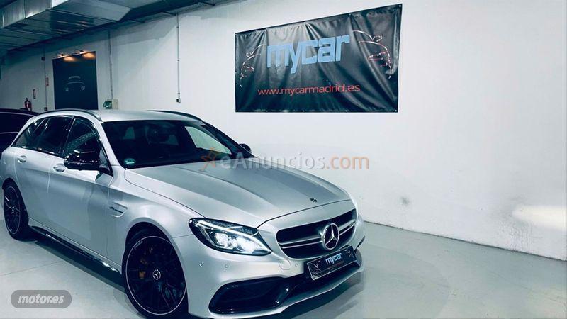 Mercedes Clase C MercedesAMG C 63 S Estate de 2018 con 85.000 Km por 57.990 EUR. en Madrid