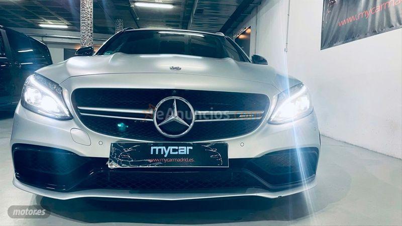 Mercedes Clase C MercedesAMG C 63 S Estate de 2018 con 85.000 Km por 57.990 EUR. en Madrid