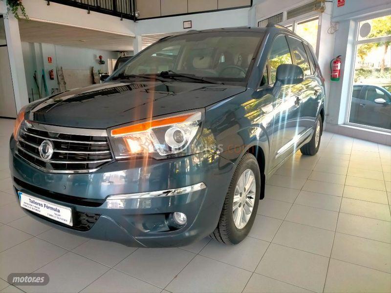Ssangyong Rodius D22T 178cv Premium de 2018 con 72.515 Km por 22.500 EUR. en Madrid