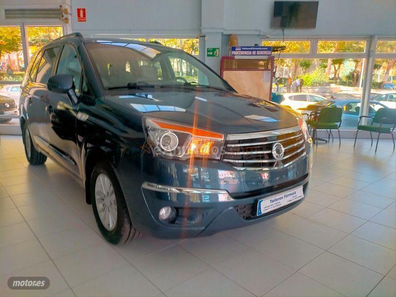 Ssangyong Rodius D22T 178cv Premium de 2018 con 72.464 Km por 22.500 EUR. en Madrid