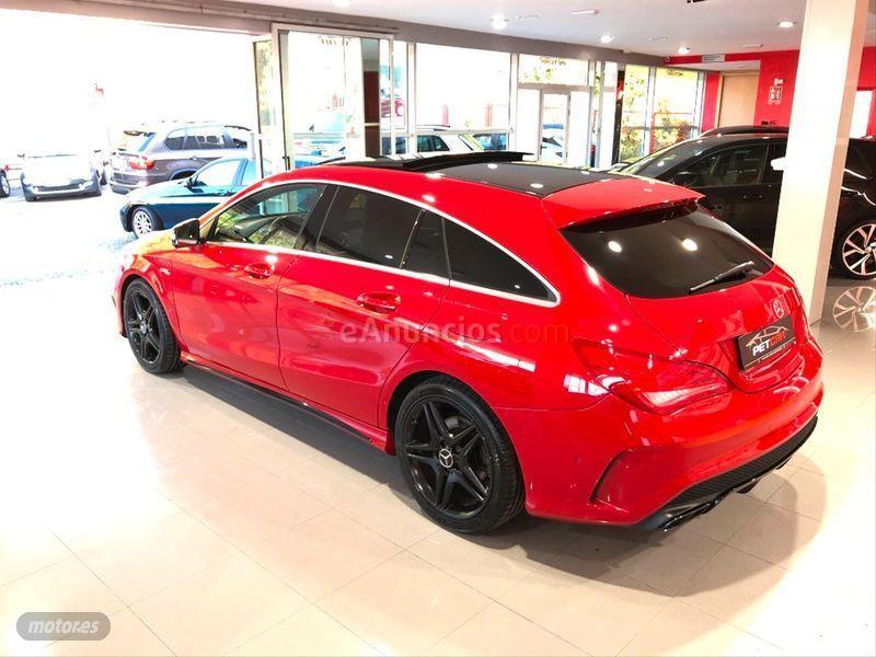Mercedes Clase CLA CLA 220 d 4MATIC AMG Line Shooting Brake de 2015 con 88.000 Km por 26.990 EUR. en Pontevedra