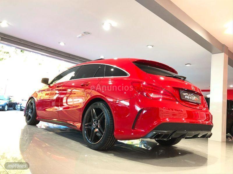 Mercedes Clase CLA CLA 220 d 4MATIC AMG Line Shooting Brake de 2015 con 88.000 Km por 26.990 EUR. en Pontevedra