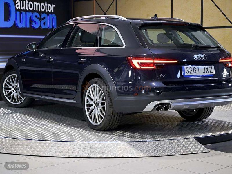 Audi A4 Allroad Quattro 2.0 TDI 140kW190CV quattro S tronic de 2017 con 125.582 Km por 28.990 EUR. en Madrid