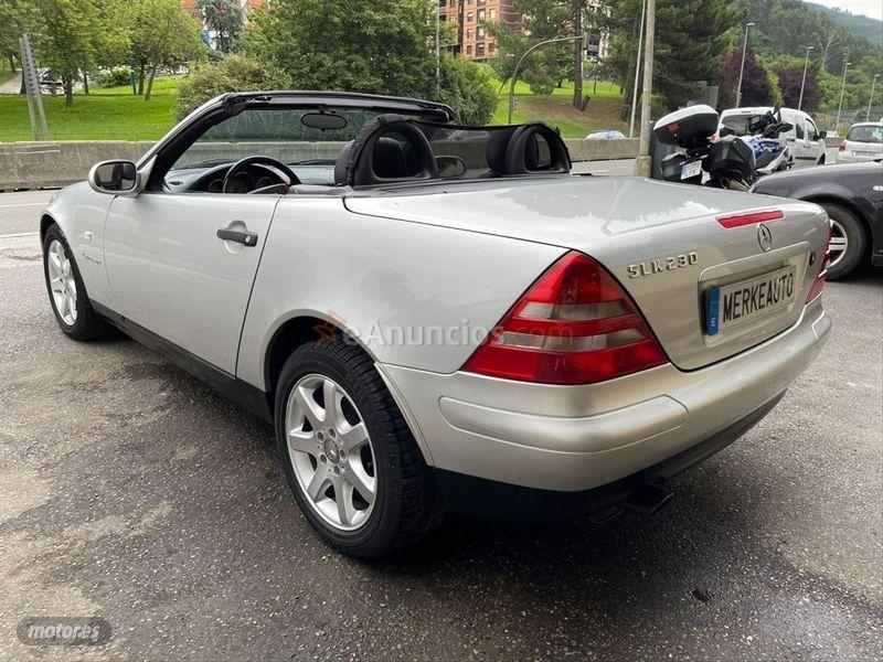 Mercedes Clase SLK SLK 230 KOMPRESSOR de 1997 con 113.000 Km por 6.500 EUR. en Guipuzcoa