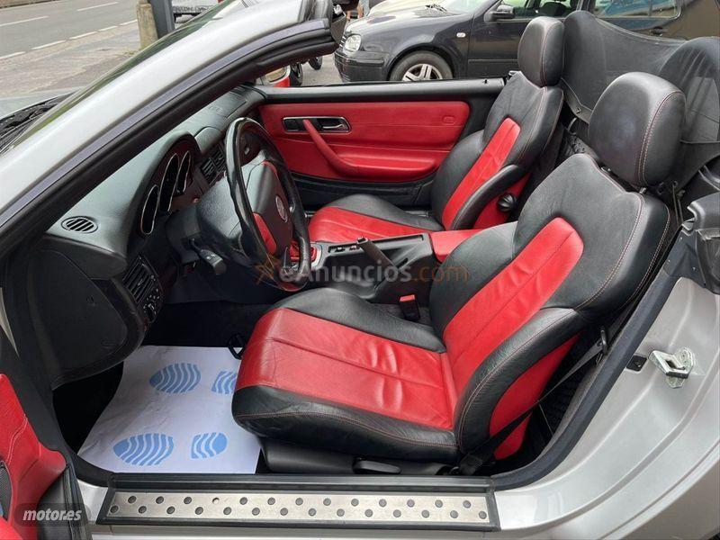 Mercedes Clase SLK SLK 230 KOMPRESSOR de 1997 con 113.000 Km por 6.500 EUR. en Guipuzcoa