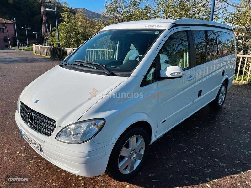 Mercedes Viano 2.2 CDI Fun Larga de 2007 con 156.000 Km por 36.000 EUR. en Guipuzcoa