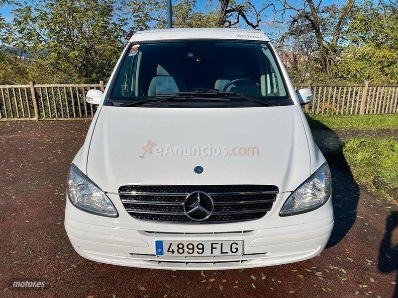 Mercedes Viano 2.2 CDI Fun Larga de 2007 con 156.000 Km por 36.000 EUR. en Guipuzcoa