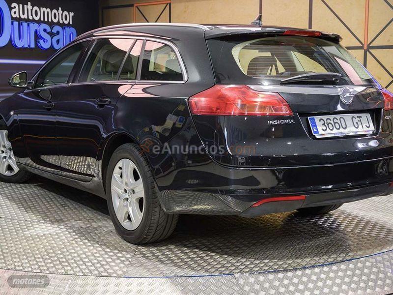 Opel Insignia Sports Tourer 2.0 CDTI 130CV Edition Aut de 2010 con 238.266 Km por 6.990 EUR. en Madrid