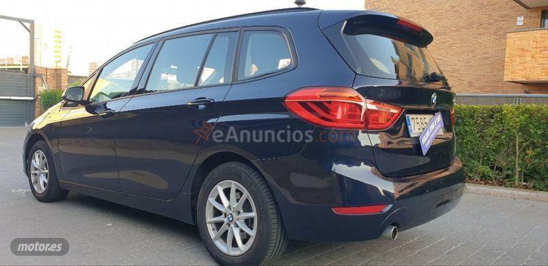 BMW Serie 2 Gran Tourer 216d Business de 2018 con 93.000 Km por 17.499 EUR. en Madrid