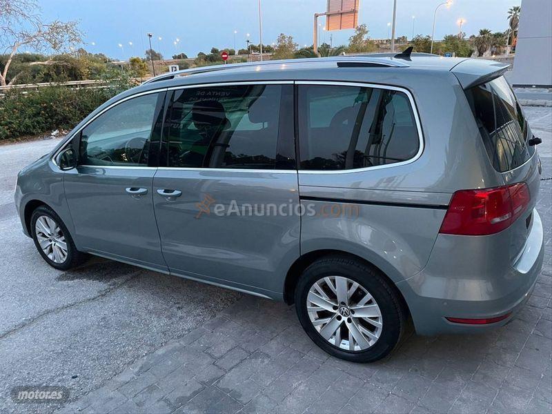 Volkswagen Sharan 2.0 TDI 140cv 4motion Advance BMT de 2013 con 168.000 Km por 14.900 EUR. en Malaga