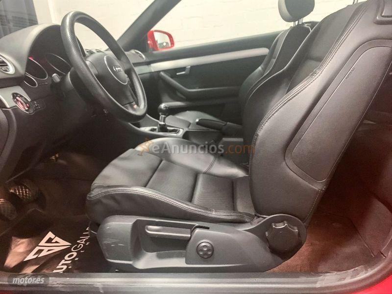 Audi A4 1.8T Cabrio de 2005 con 82.500 Km por 13.900 EUR. en Madrid