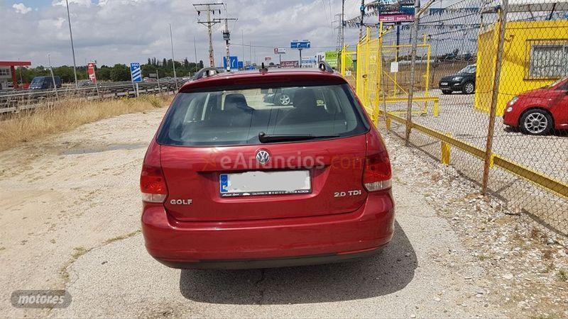 Volkswagen Golf Variant 2.0 TDI 140 DPF Highline de 2008 con 218.000 Km por 6.500 EUR. en Madrid