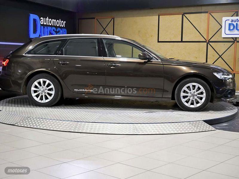 Audi A6 Advanced 2.0 TDI 140kW S tro Avant de 2018 con 119.461 Km por 29.890 EUR. en Madrid