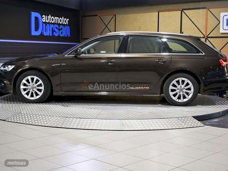 Audi A6 Advanced 2.0 TDI 140kW S tro Avant de 2018 con 119.461 Km por 29.890 EUR. en Madrid