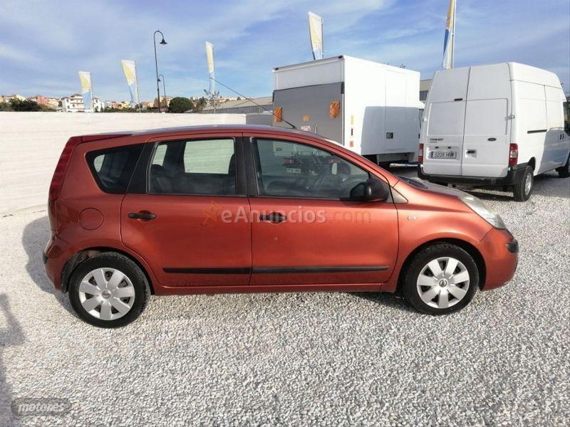 Nissan Note 5p. 1.4 ACENTA de 2007 con 141.770 Km por 3.499 EUR. en Malaga