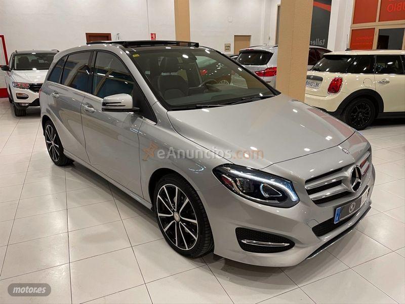 Mercedes Clase B B 200 d de 2017 con 57.000 Km por 22.900 EUR. en Valencia