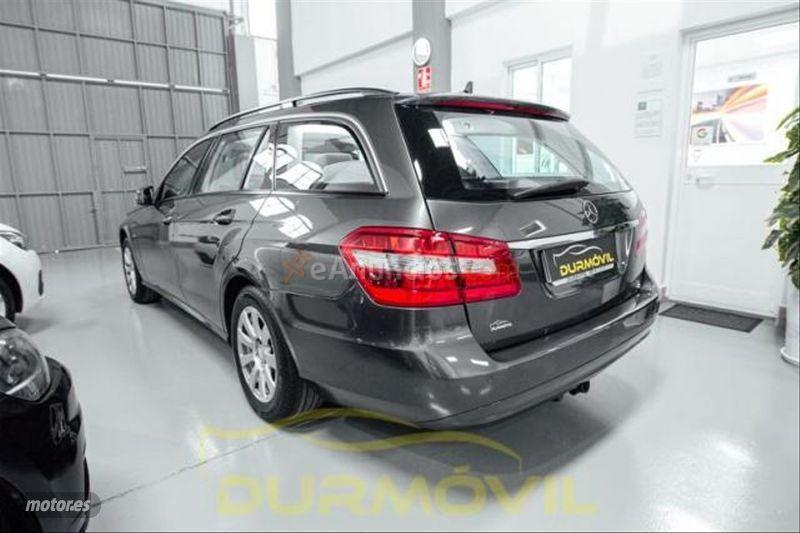 Mercedes Clase E E 200 CDI Blue Efficiency Estate de 2011 con 191.000 Km por 13.000 EUR. en Sevilla