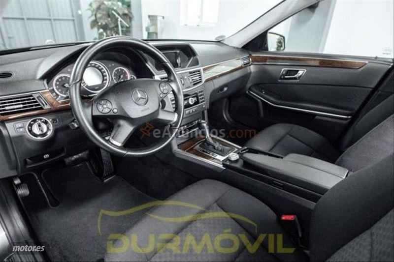 Mercedes Clase E E 200 CDI Blue Efficiency Estate de 2011 con 191.000 Km por 13.000 EUR. en Sevilla