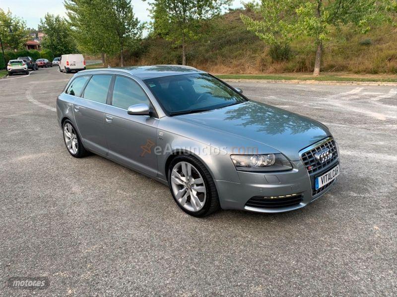 Audi S6 5.2 quattro tiptronic Avant de 2007 con 190.000 Km por 12.500 EUR. en Navarra