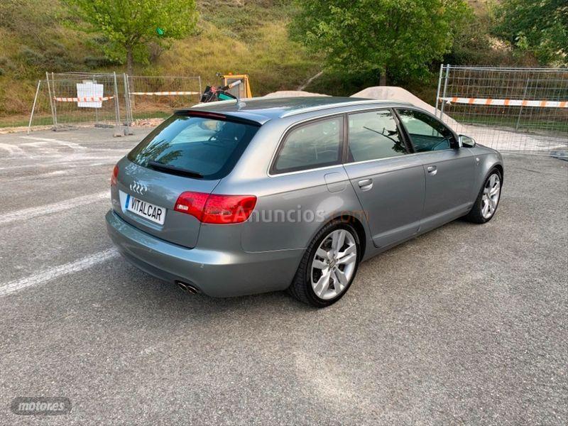 Audi S6 5.2 quattro tiptronic Avant de 2007 con 190.000 Km por 12.500 EUR. en Navarra